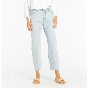 Zulu & Zephyr High Rise Straight Leg Jean